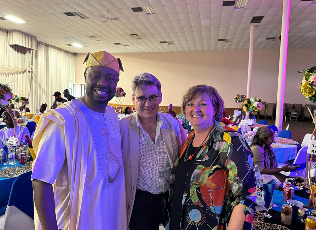 Yorube Festival 2024 of the Egbe Omo Yoruba in Manitoba